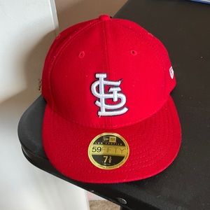 St. Louis Cardinals Low Profile New Era Fitted
